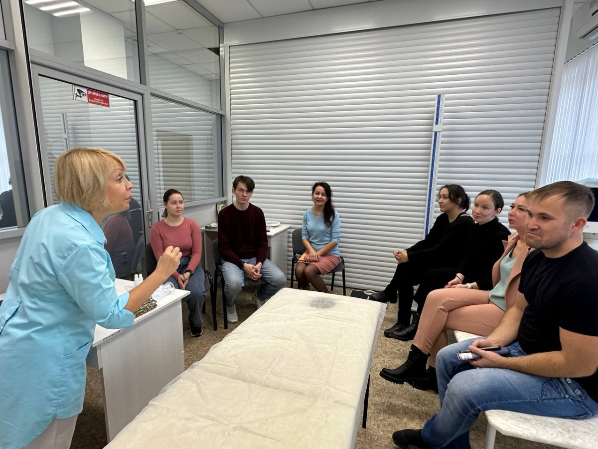 Состоялось занятие для ординаторов по специальности "Лечебная физкультура и спортивная медицина"