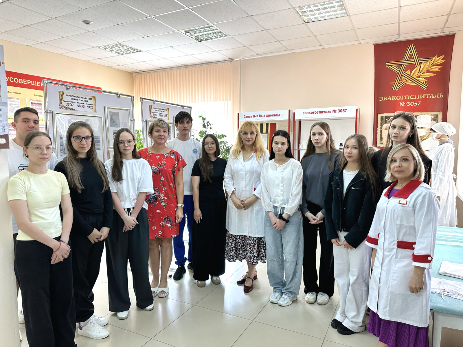 В Институте усовершенствования врачей проходят профориентационные мероприятия в рамках Года наставничества в здравоохранении и республиканского проекта «Путь профессионала»