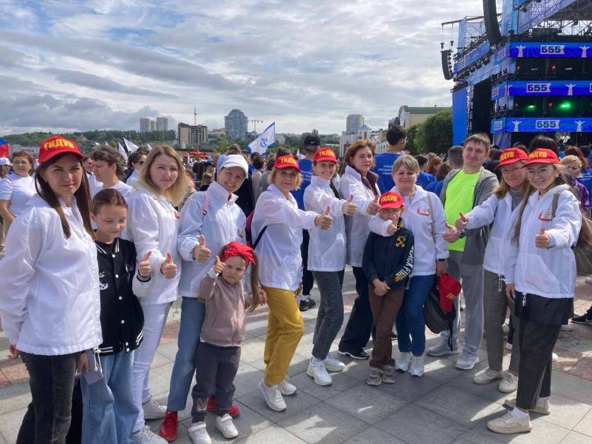 "Зарядка со звездой"