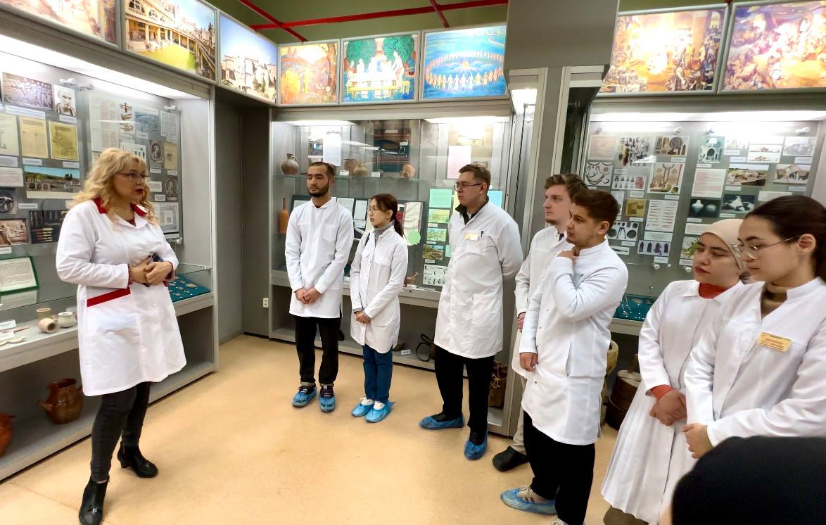 В Музее истории медицины имени Г.А. Алексеева ежедневно проходят познавательные экскурсии