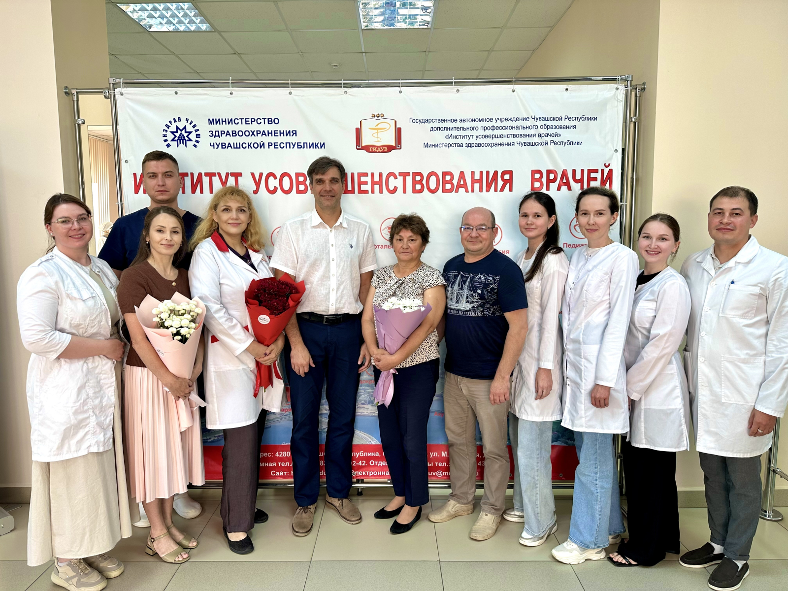 В Институте усовершенствования врачей проходит государственная итоговая аттестация выпускников ординатуры