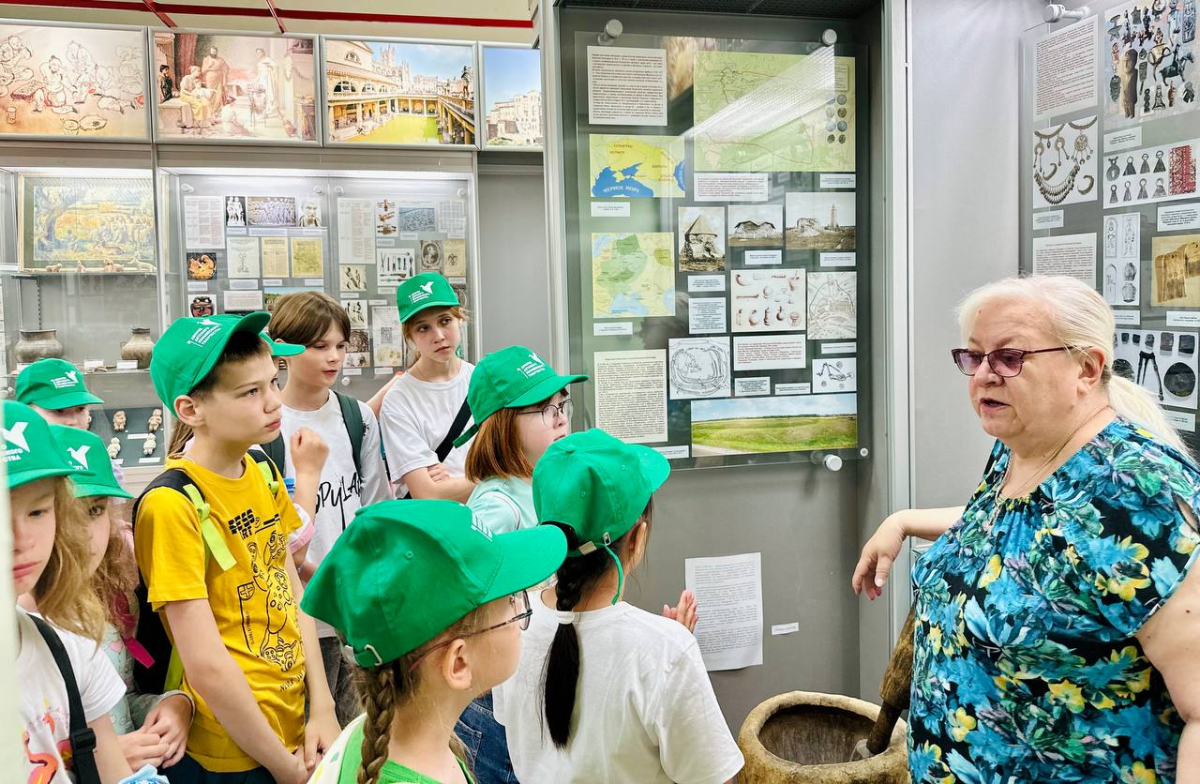 В Музее Истории медицины имени Г.А. Алексеева проходит марафон экскурсий, посвященный Дню России