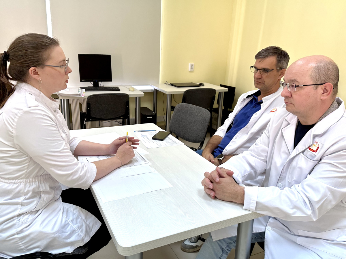 Ординаторы продемонстрировали высокий уровень подготовки на аттестации