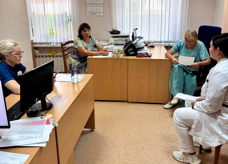 Состоялась промежуточная аттестация для ординаторов 2 года обучения по специальности «Акушерство и гинекология»