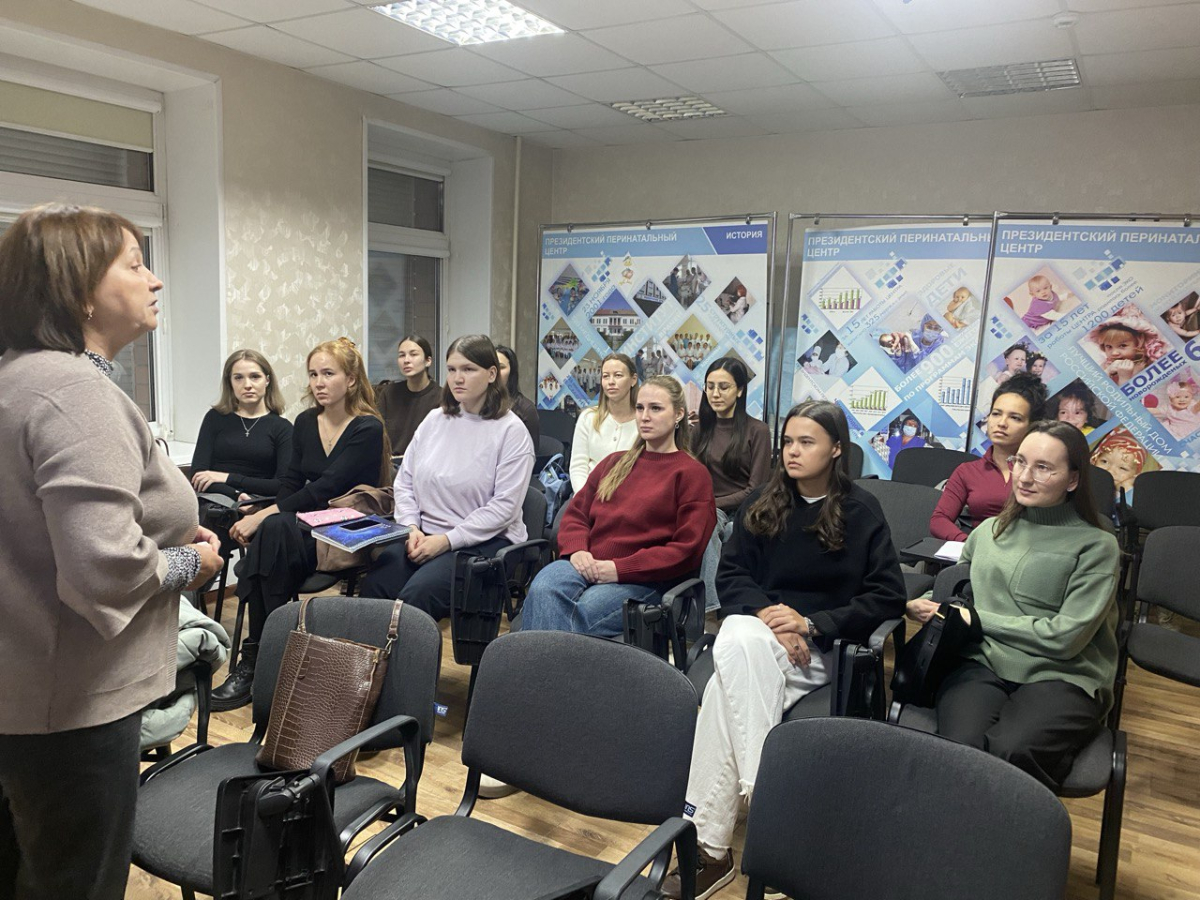 Состоялось занятие для ординаторов по специальности "Акушерство и гинекология"