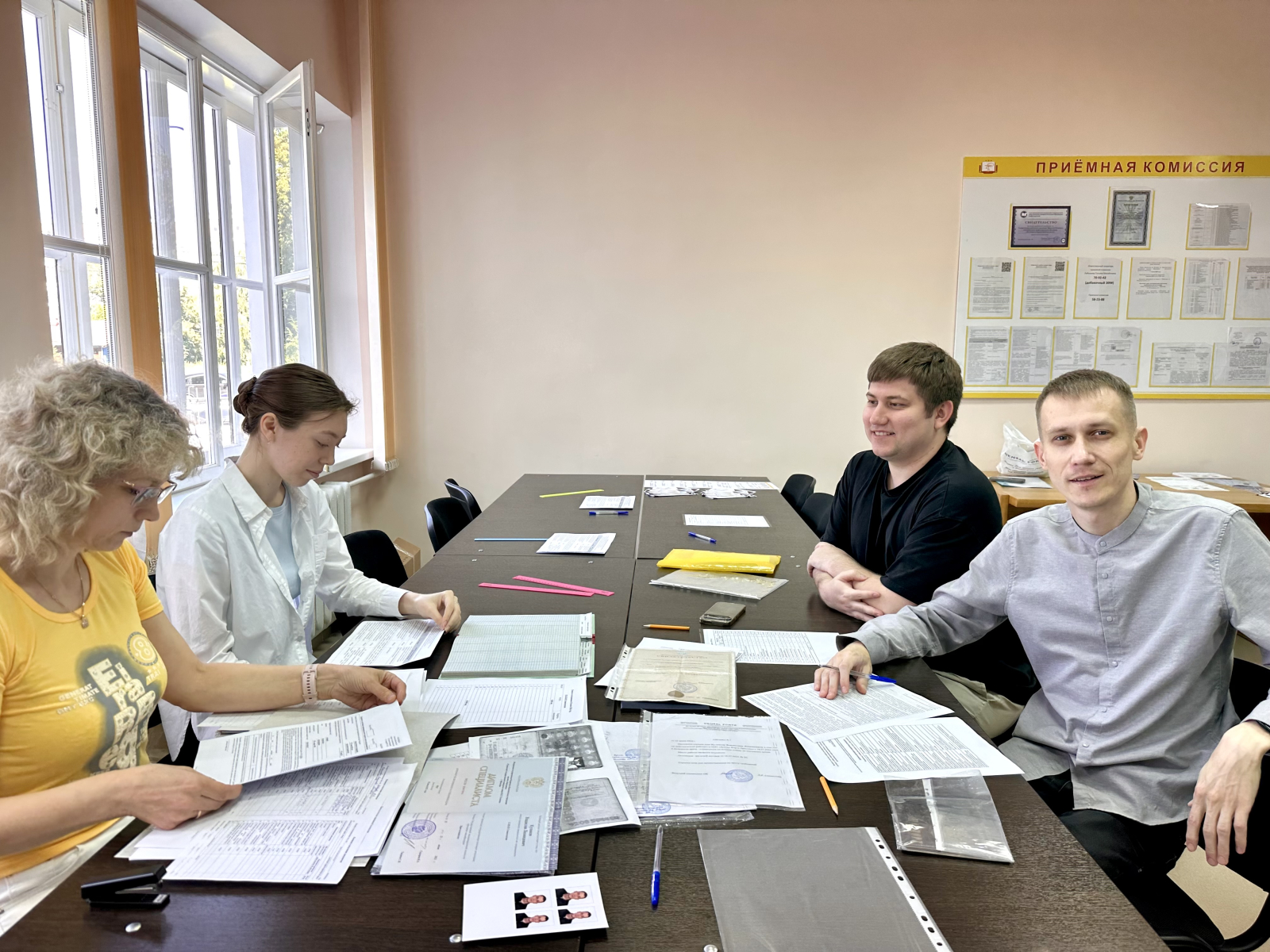 В Институте усовершенствования врачей начался приём документов для поступления в ординатуру