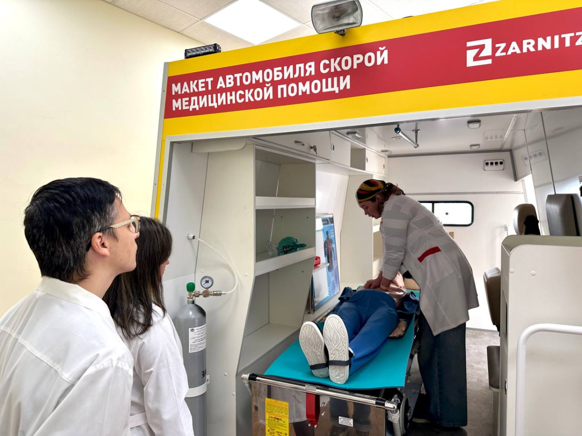 Продолжаются занятия для слушателей курса повышения квалификации по программе «Актуальные вопросы физиотерапии в медицинской реабилитации»