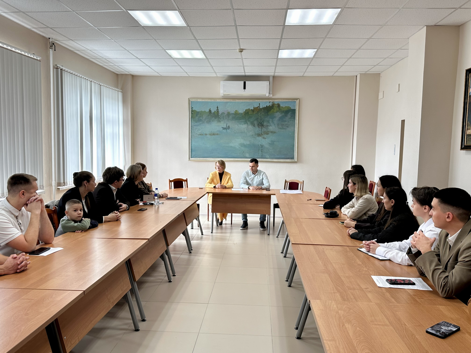 В Институте усовершенствования врачей состоялись организационные собрания для ординаторов первого года обучения