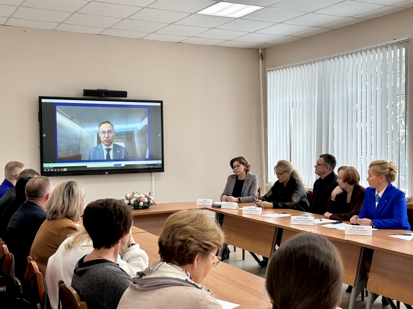 Состоялся круглый стол на тему «Новое в системе менеджмента качества и безопасности оказания медицинской помощи в здравоохранении»