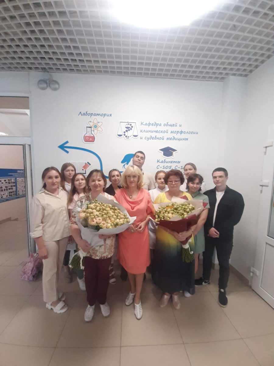 Государственная итоговая аттестация выпускников очной формы обучения по специальности "Терапия"