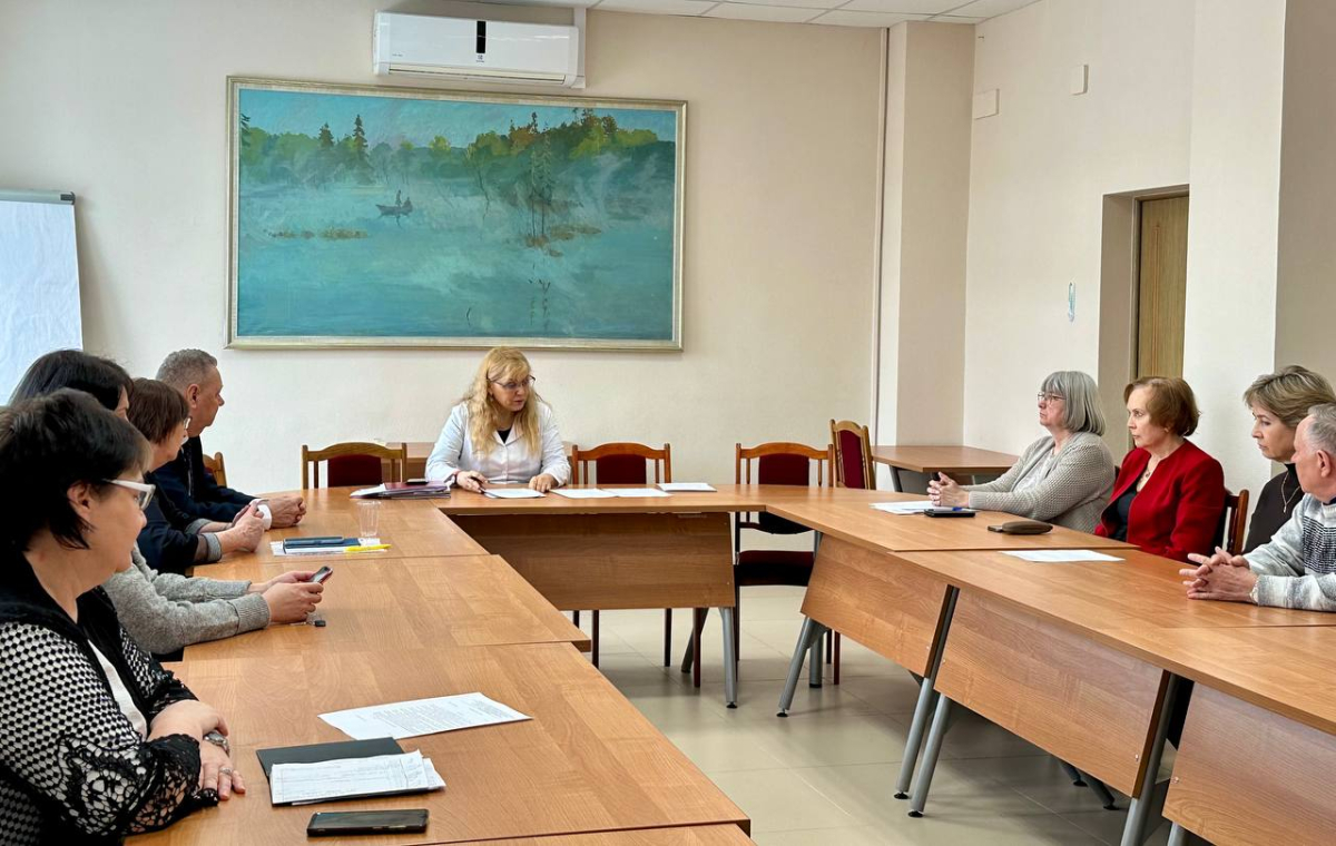 В Институте состоялось очередное заседание Ученого совета