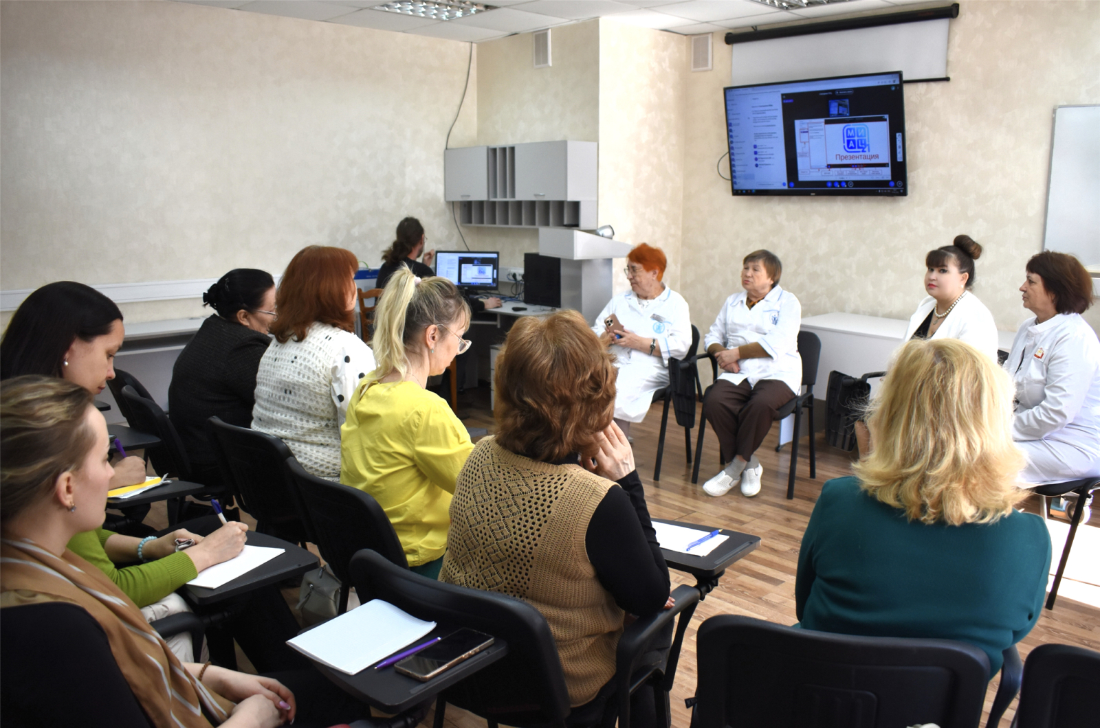 На кафедре акушерства и гинекологии Института усовершенствования врачей состоялся обучающий семинар для медицинских психологов Чувашии 
