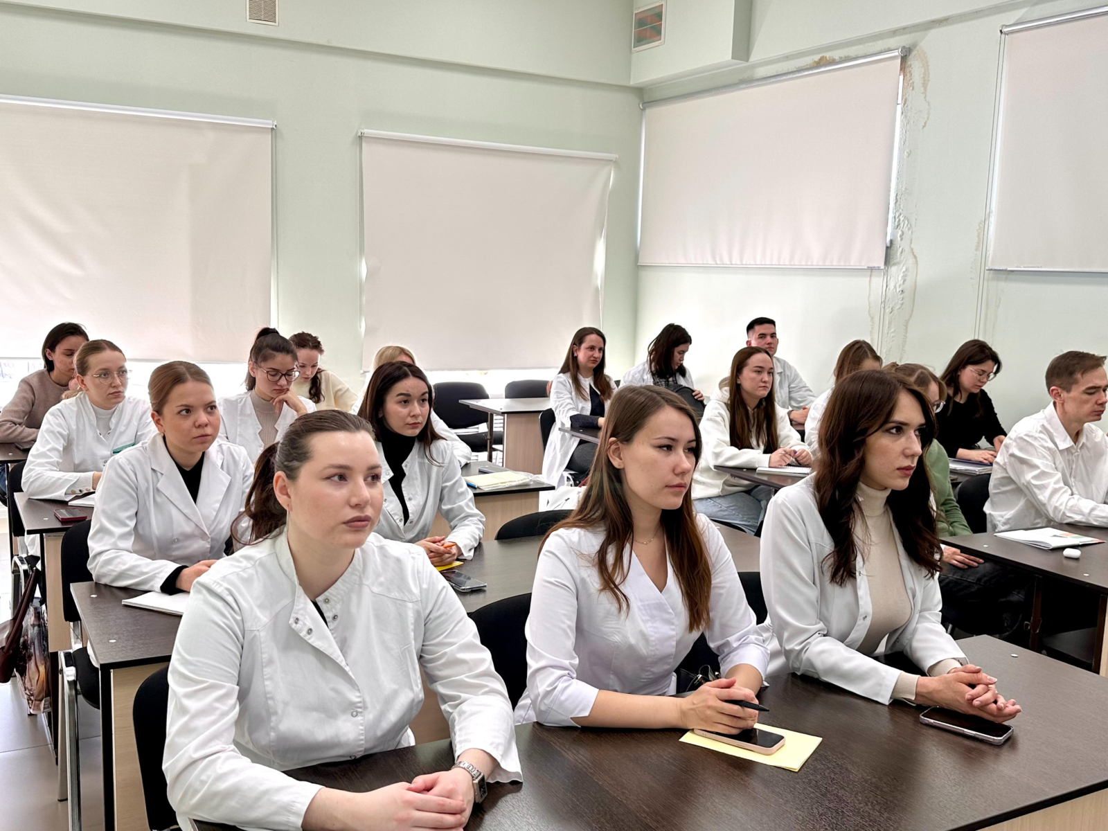 Ординаторы Института усовершенствования врачей осваивают дисциплину «Организация здравоохранения и общественное здоровье»