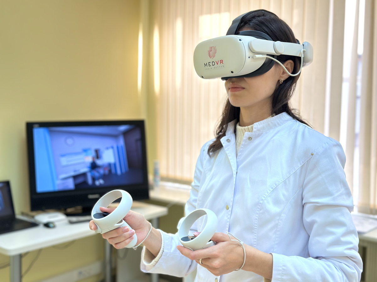 В Институте усовершенствования врачей используются современные технологии в подготовке молодых специалистов