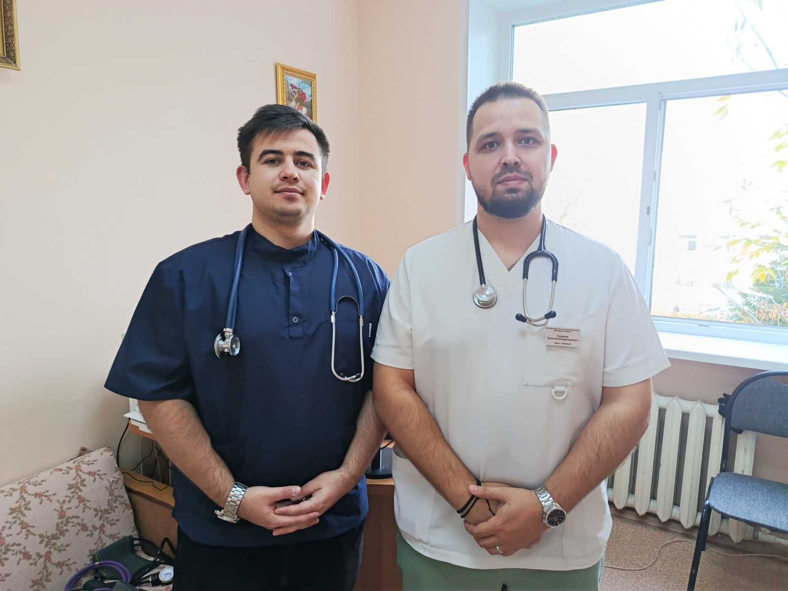 Профессиональная команда Центральной городской больницы пополнилась молодым специалистом