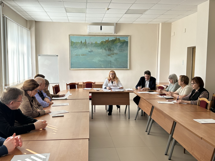 В Институте усовершенствования врачей состоялось очередное заседание Ученого совета