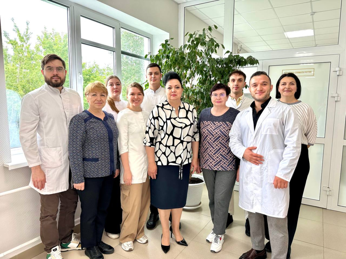 На кафедре стоматологии состоялась государственная итоговая аттестация ординаторов 2-го года обучения