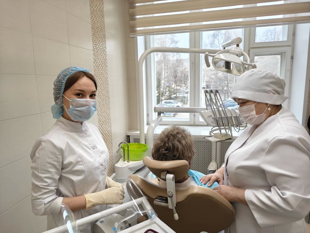 Продолжаем рассказывать о молодых специалистах Новочебоксарской городской стоматологической поликлиники
