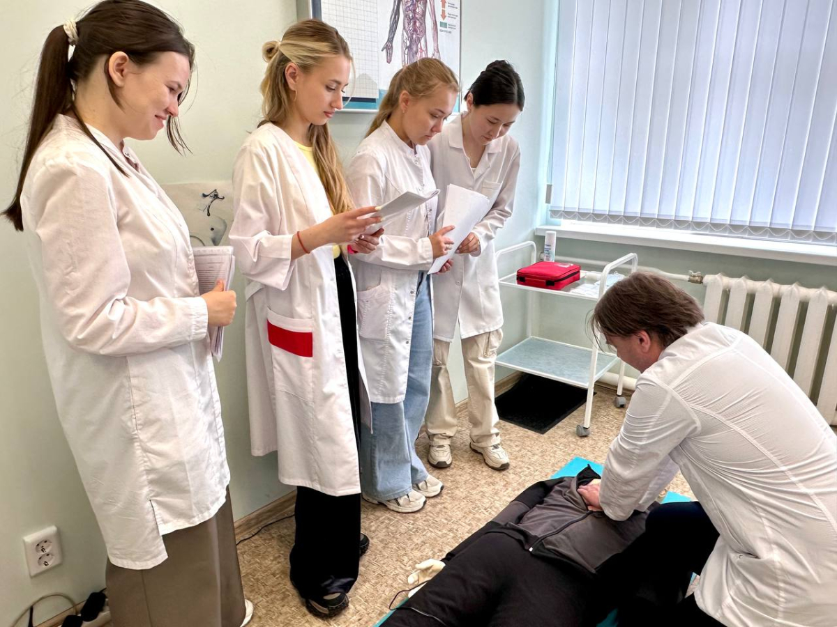 В Институте усовершенствования врачей продолжается предаккредитационная подготовка для выпускников ординатуры