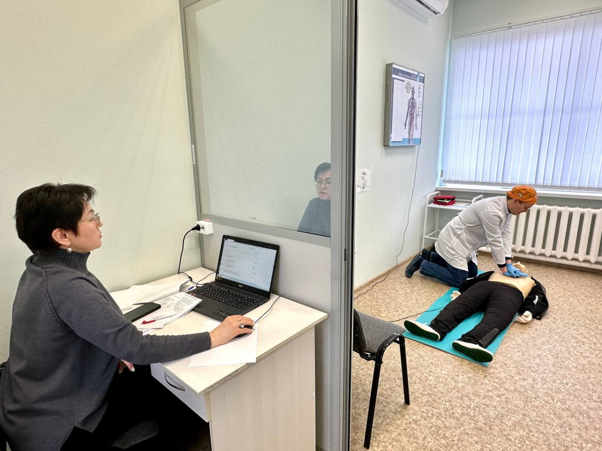 Состоялся 2 этап первичной специализированной аккредитации