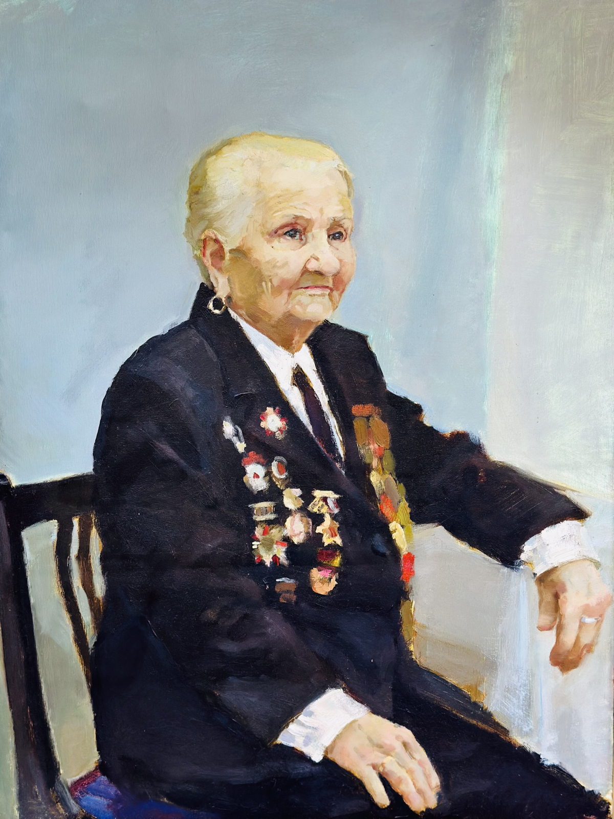 Фонды Музея истории медицины имени Г.А. Алексеева пополнились личными вещами ветерана Великой Отечественной войны Агриппины Алексеевны Янович