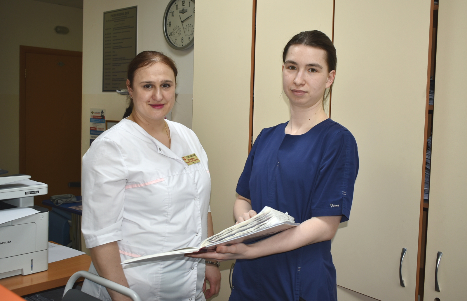 17 начинающих специалистов кардиодиспансера трудятся под крылом наставников