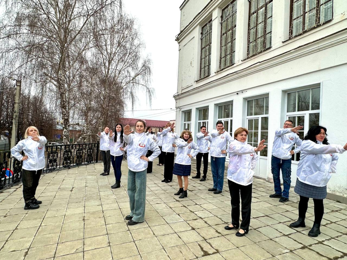 Сотрудники института присоединились к Всероссийской акции #PROфилактика в честь Всемирного дня здоровья