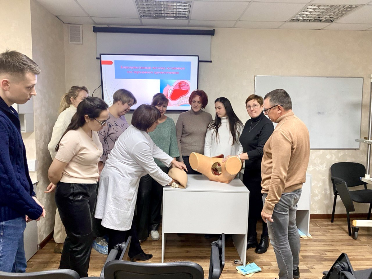 Врачи акушеры-гинекологи повышают квалификацию в Институте усовершенствования врачей