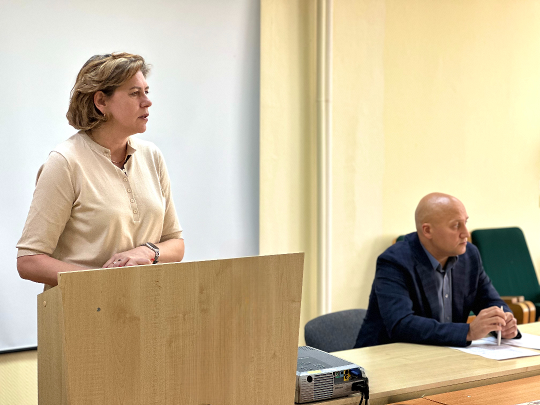 В Институте усовершенствования врачей состоялся прямой диалог ординаторов с главным внештатным анестезиологом-реаниматологом Минздрава Чувашии