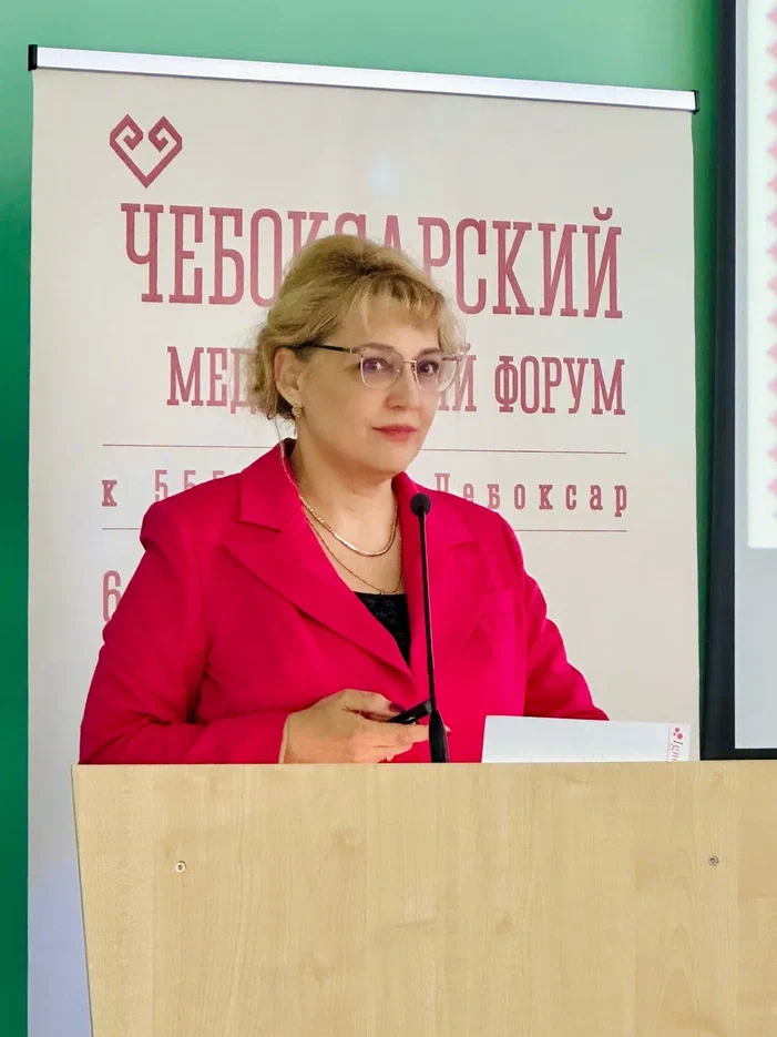 Ректор института усовершенствования врачей Евгения Гурьянова поделилась впечатлениями о прошедшем Чебоксарском медицинском форуме