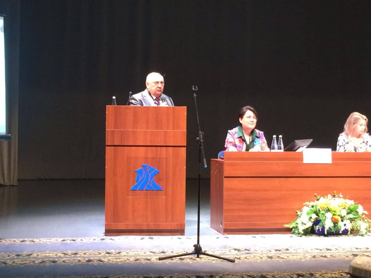 Ведущий научный сотрудник Института усовершенствования врачей Жамлиханов Надир Хусяинович принял участие в работе II Съезда Педиатров Приволжского федерального округа