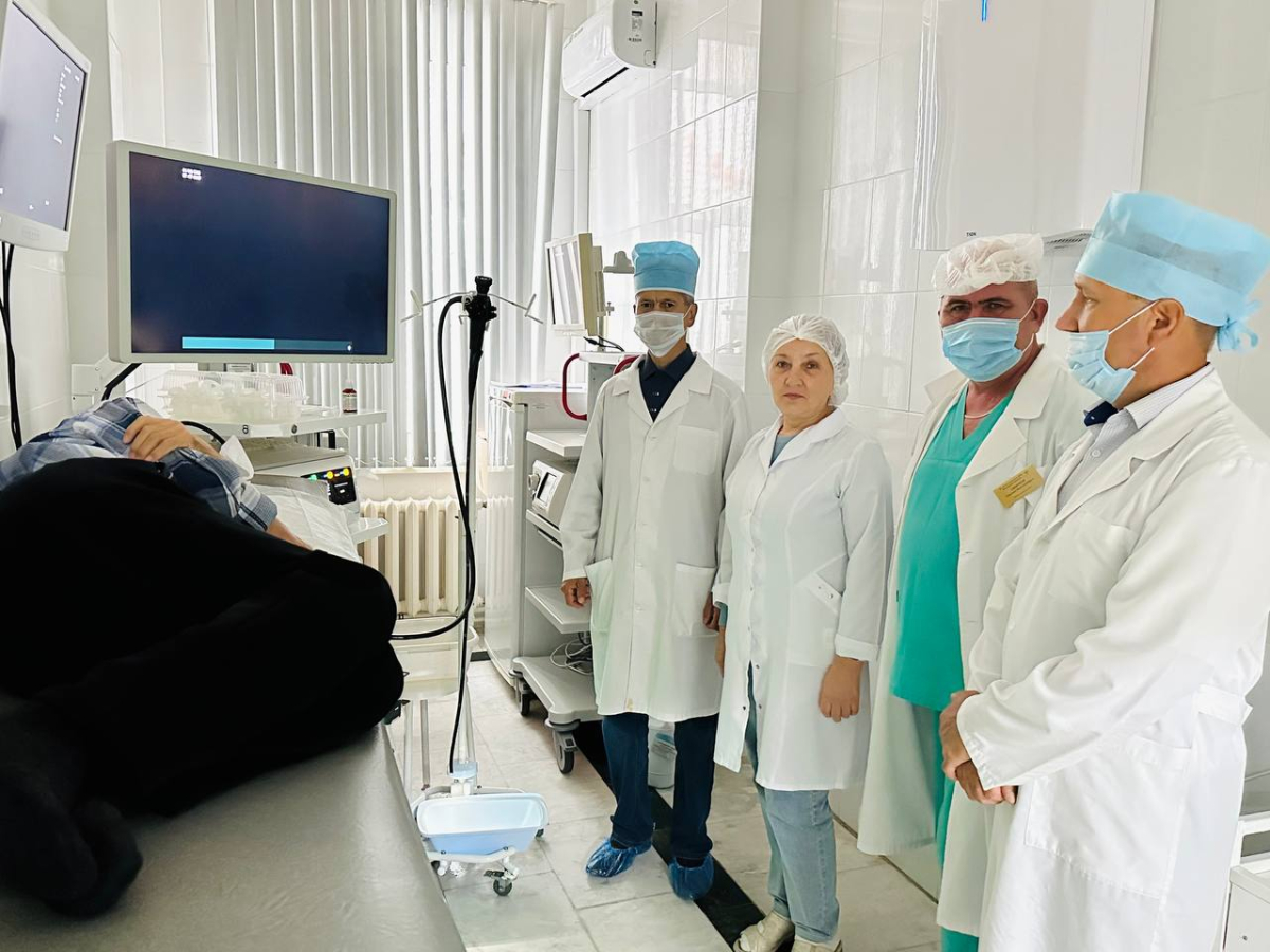 Врачи-эндоскописты повышают квалификацию в Институте усовершенствования врачей