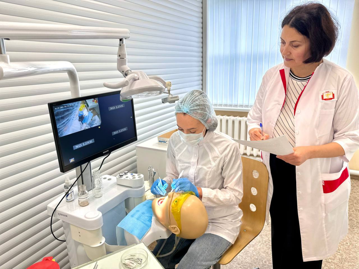 В Институте усовершенствования врачей продолжается аттестация ординаторов 2 года обучения