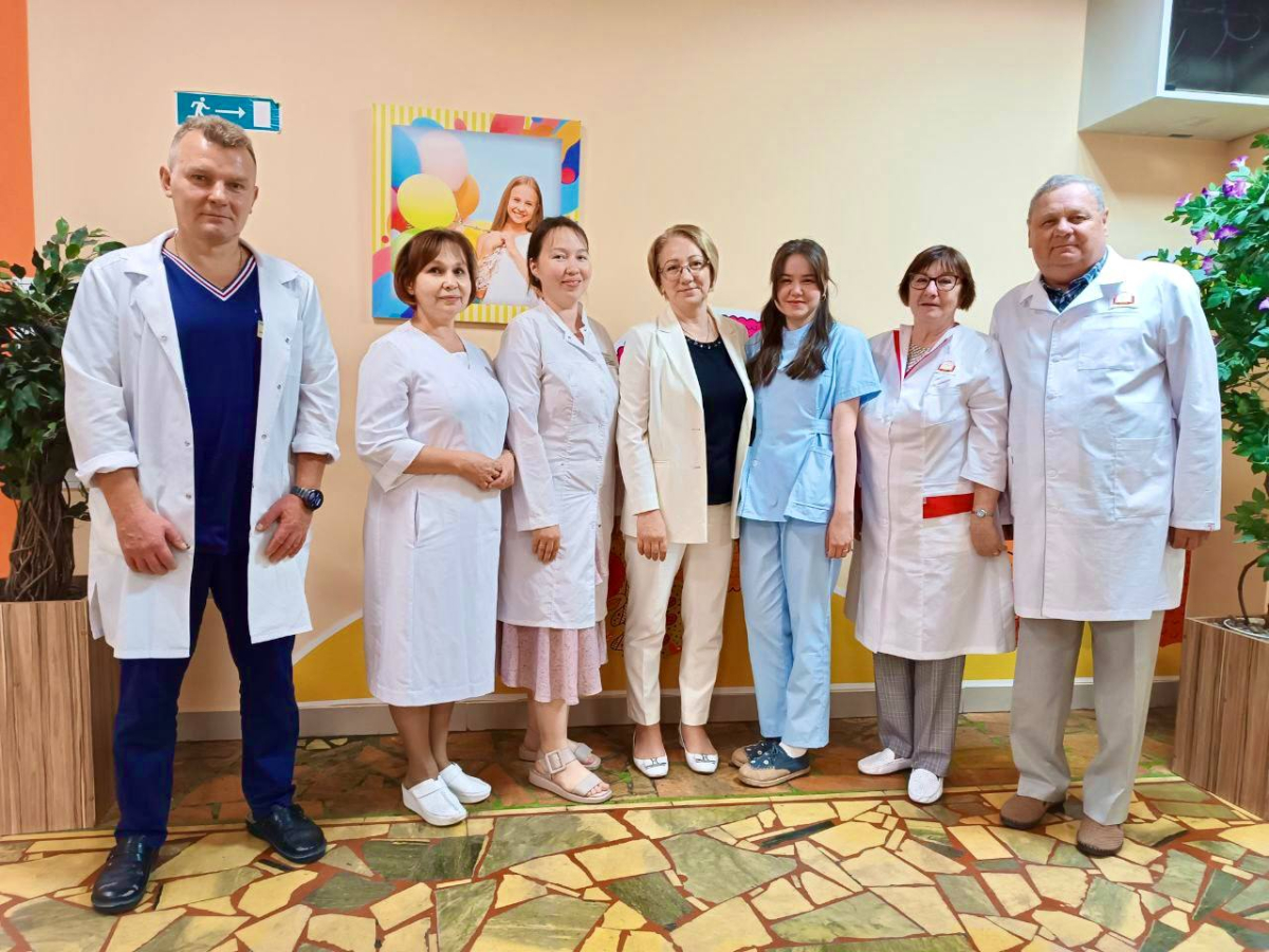 Состоялся первый выпуск врачей-неонатологов в Чувашской Республике!