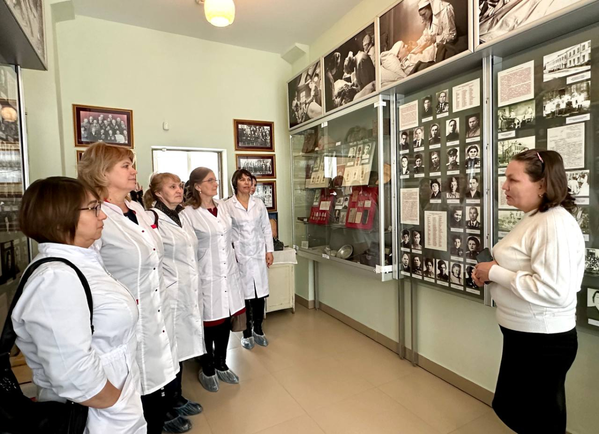 Фельдшеры Чувашии посетили Музей истории медицины имени Г.А. Алексеева