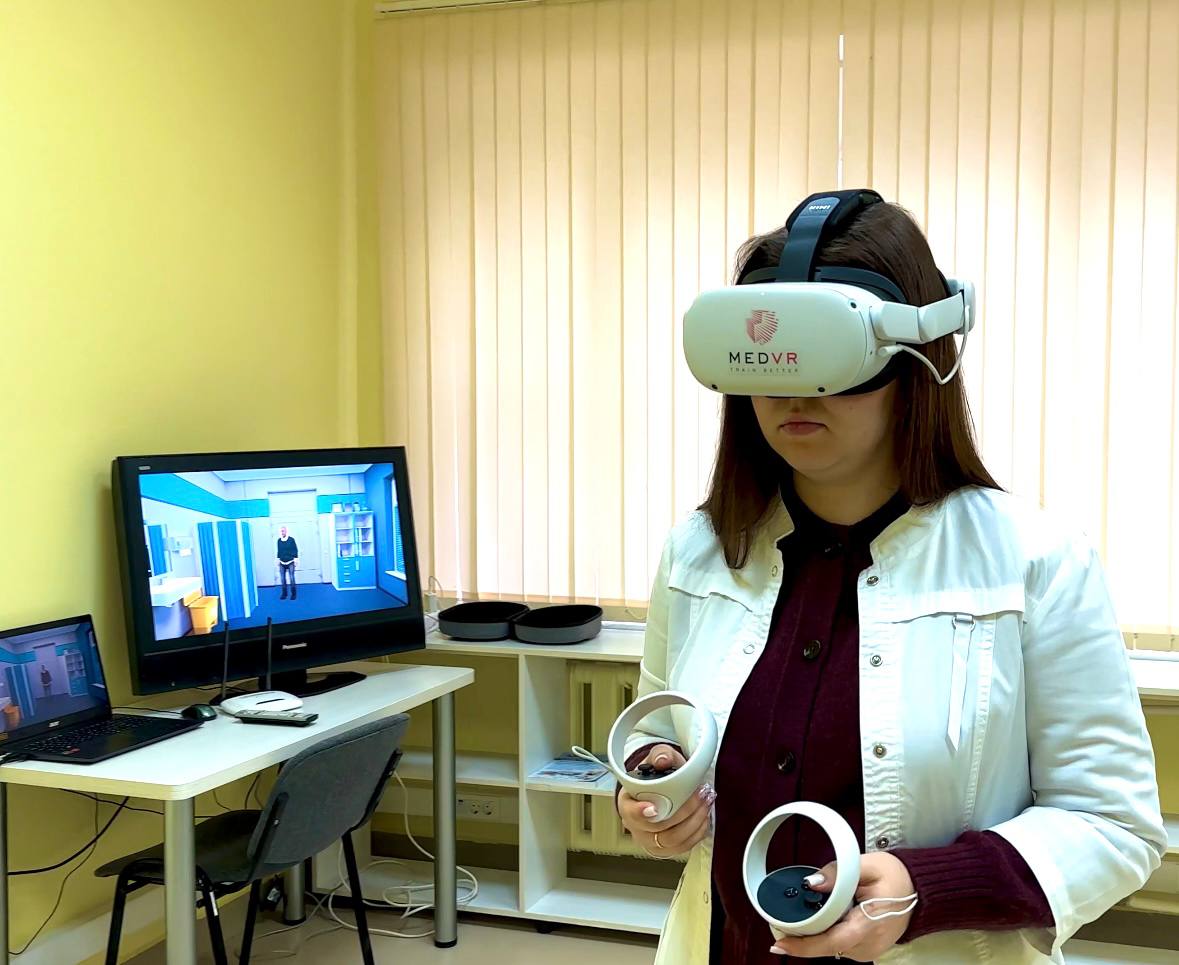 Современные методы обучения в Институте усовершенствования врачей