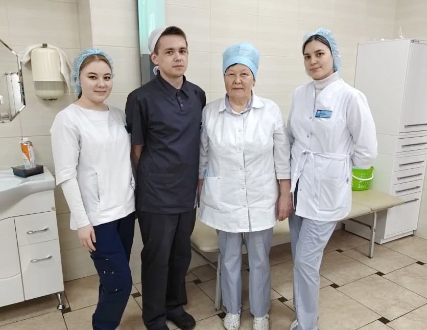 Когда опыт протягивает руку молодости. Как Валентина Юрьевна растит новое поколение