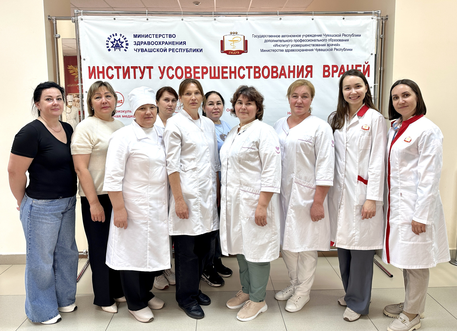 В Институте усовершенствования врачей состоялся второй этап республиканского конкурса «Мой фельдшерско-акушерский пункт — лучший!».