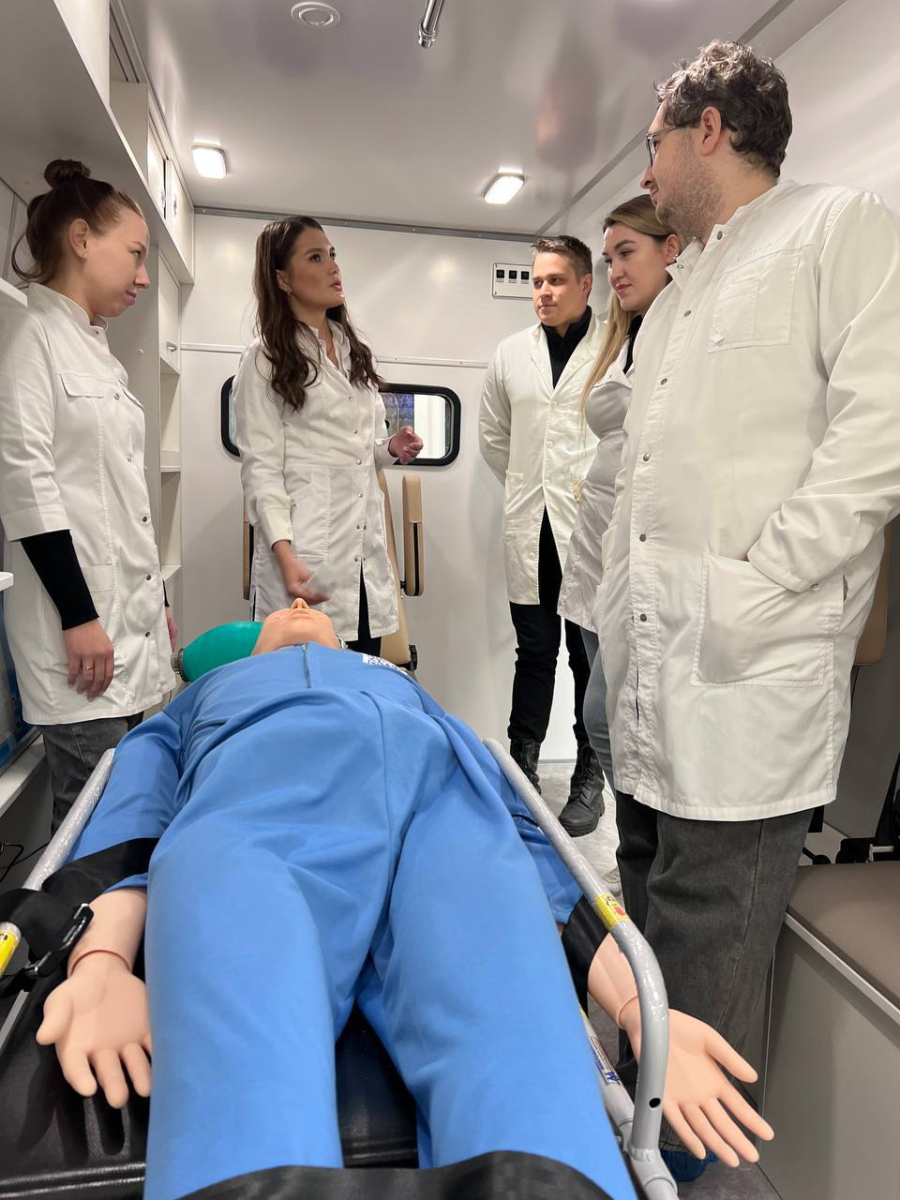 Симуляционный курс по Скорой медицинской помощи