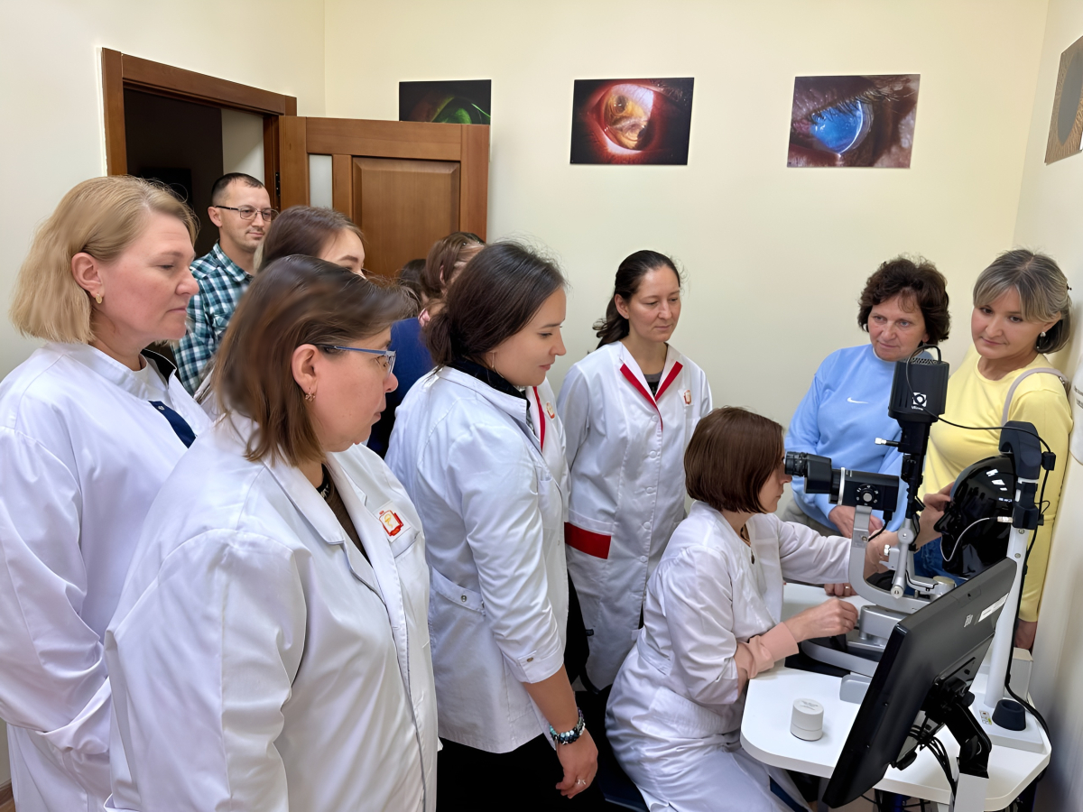 Врачи-офтальмологи Чувашии повышают квалификацию в Институте усовершенствования врачей