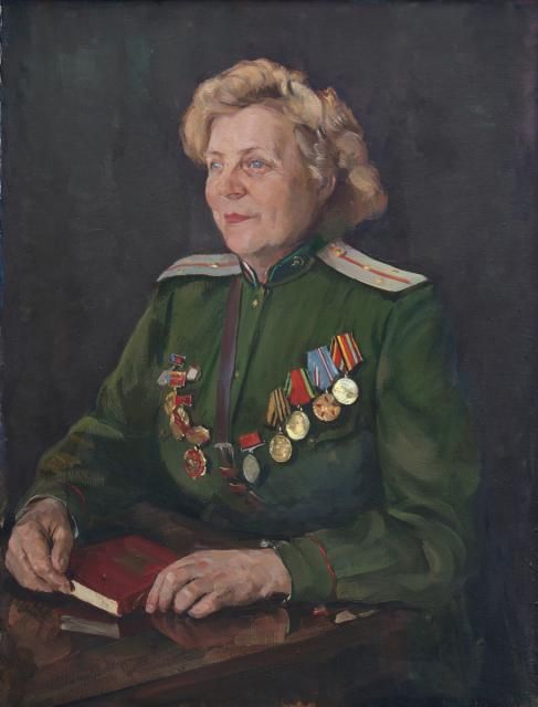 Загрекова Вера Гурьевна (1920-2012)