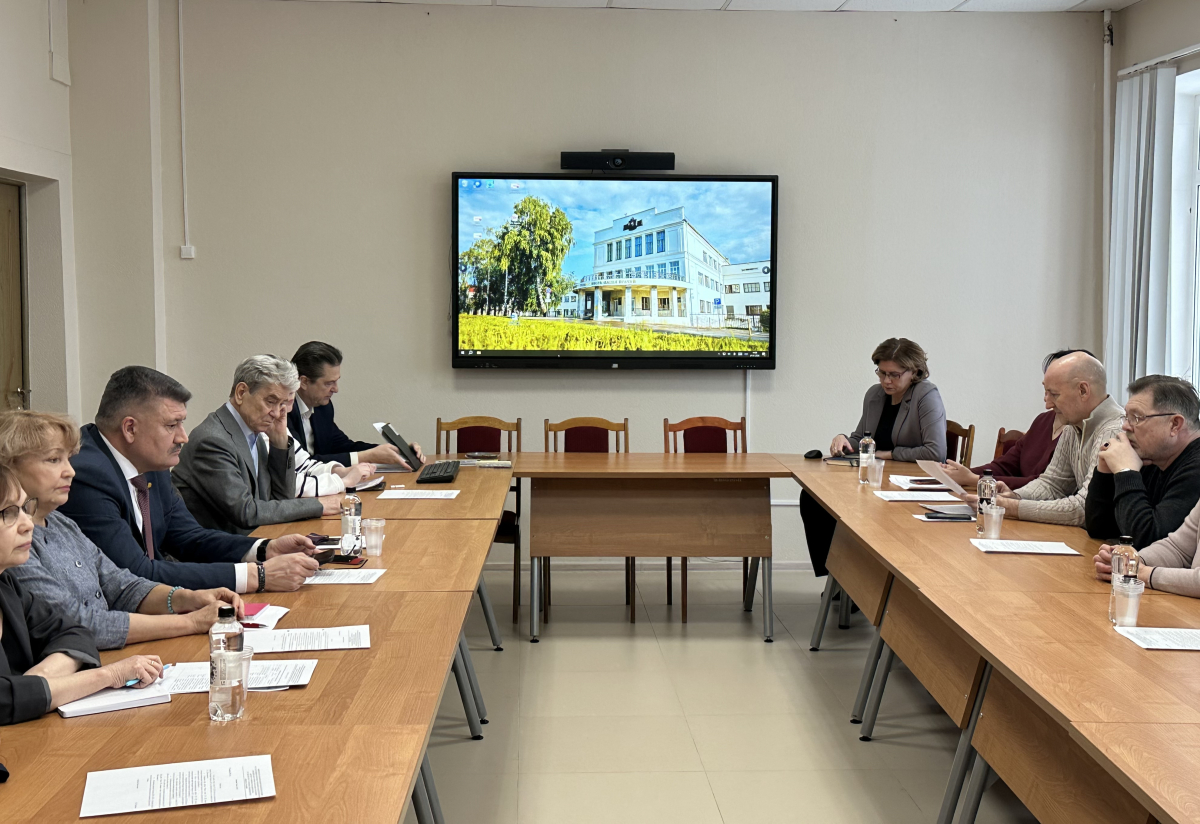 Состоялось очередное заседание Ученого совета