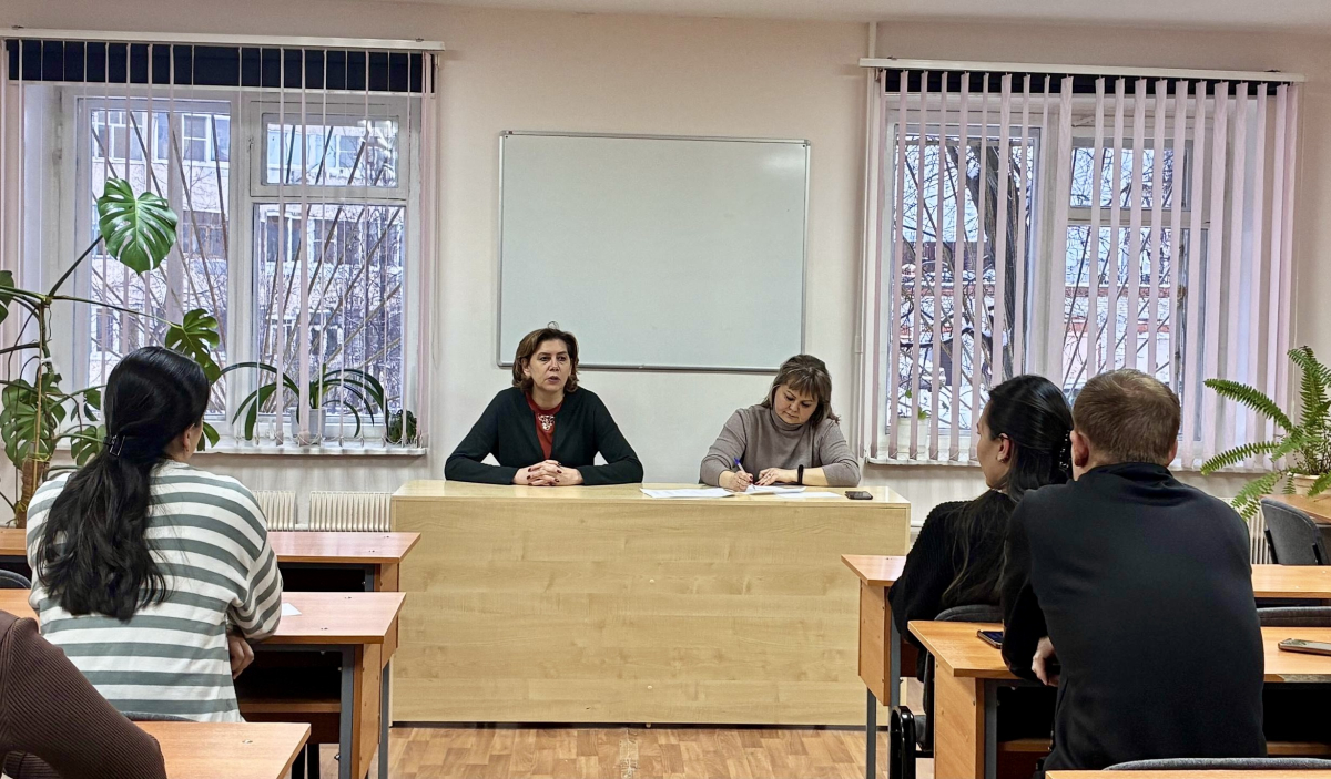 Состоялось собрание с иностранными обучающимися