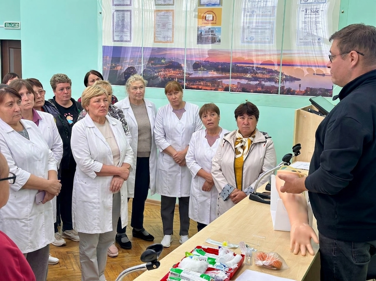 Фельдшеры Чувашии повышают квалификацию в Институте усовершенствования врачей в рамках проекта «ФАП – центр притяжения здоровья»