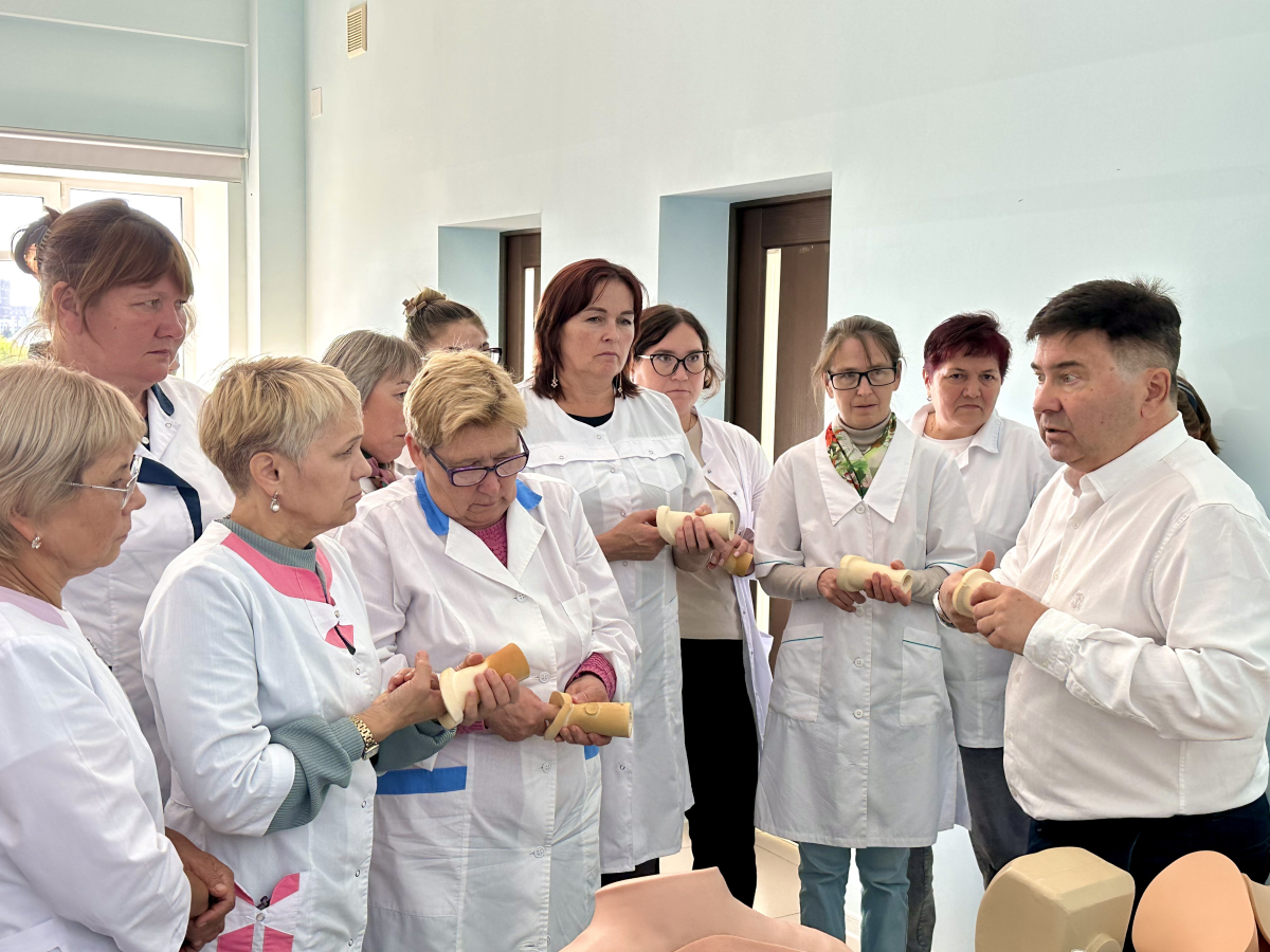 Фельдшеры Чувашии продолжают повышать квалификацию в Институте усовершенствования врачей