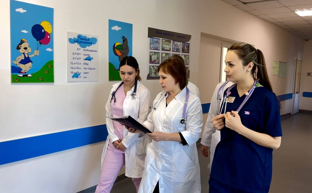 Практическая подготовка ординаторов по специальности "Педиатрия"