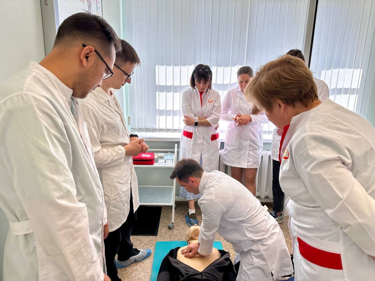 Выпускники ординатуры продолжают проходить предаккредитационную подготовку