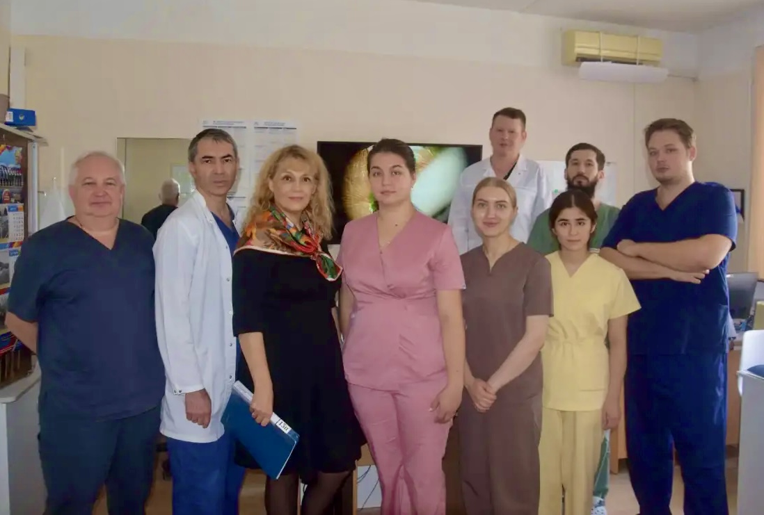 В Институте усовершенствования врачей продолжается цикл встреч ректора Евгении Гурьяновой и главных внештатных специалистов Минздрава Чувашии с ординаторами первого года обучения