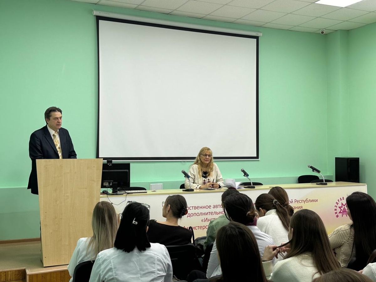 Встреча администрации Института с ординаторами