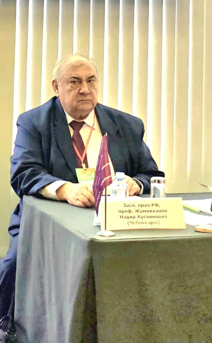 Ведущий научный сотрудник Института Надир Жамлиханов принял участие в работе Общероссийского марафона-практикума «Педиатрия: новые вызовы в современных реалиях»